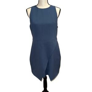Keepsake Slate Blue Envelope Dress Size XL
